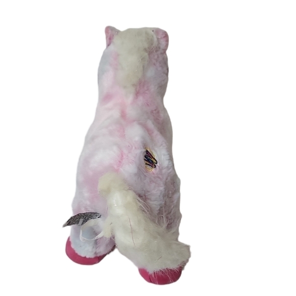WEBKINZ Pink Pegasus GANZ Cuddly - Picture 3 of 4